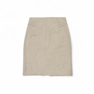 Express Light Gray Pencil Skirt
